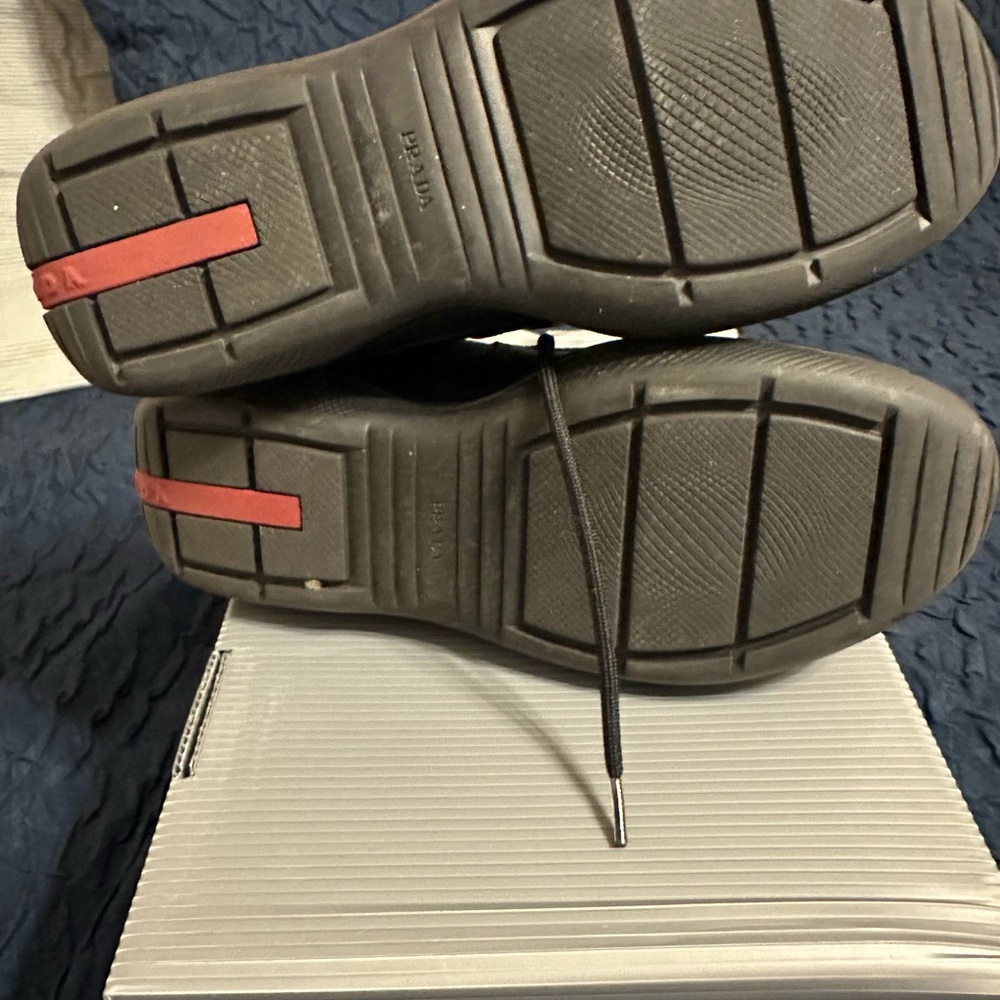 Prada Black Men's Sneakers - Picture 6 of 8